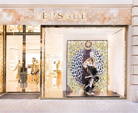 versace store exterior|versace discount outlet online.